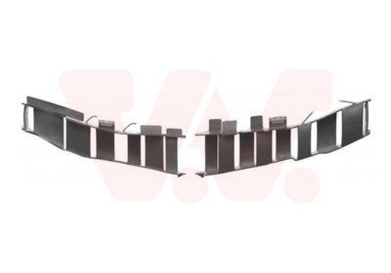 VAN WEZEL Impact Absorber, bumper ** Equipart **
