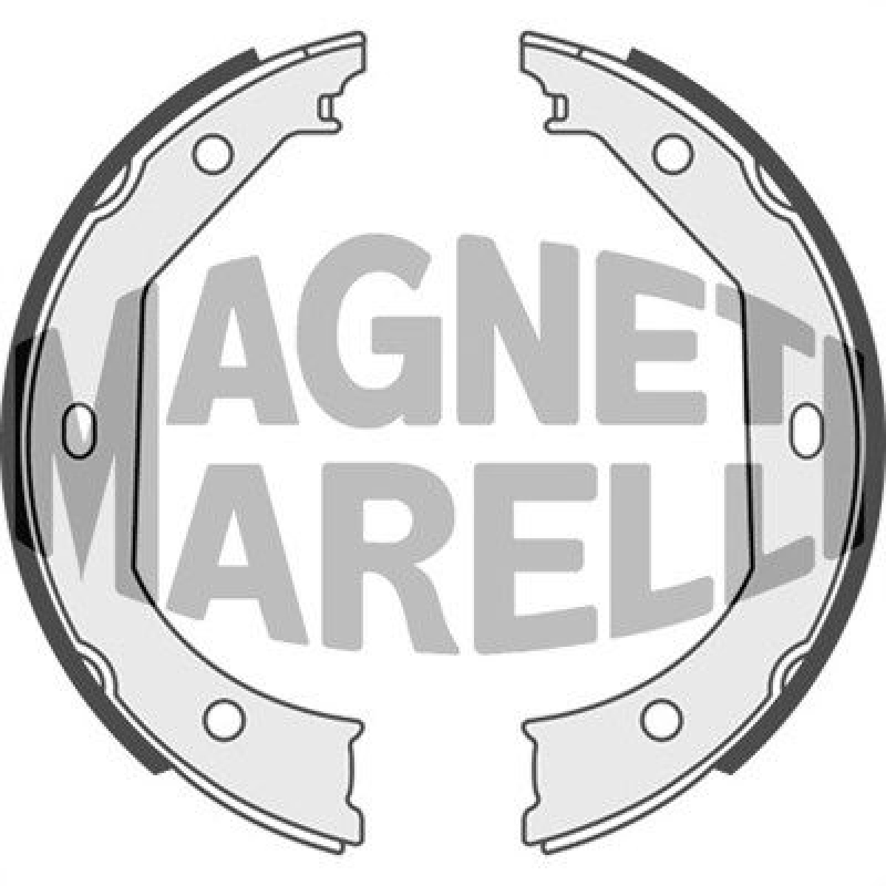 MAGNETI MARELLI Brake Shoe