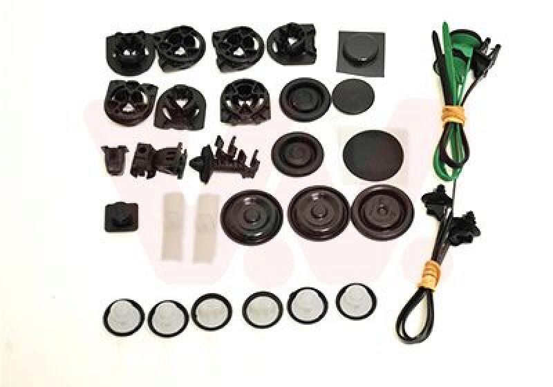 VAN WEZEL Mounting Kit, door