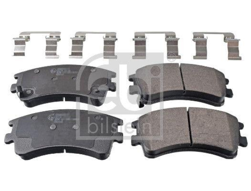 FEBI BILSTEIN Bremsbelagsatz, Scheibenbremse 116298