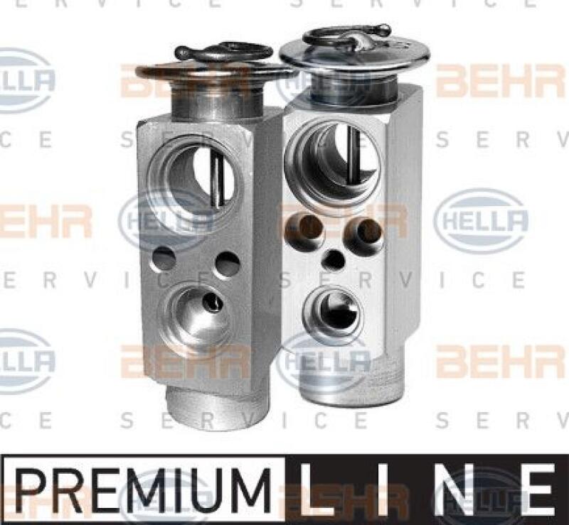 HELLA Expansion Valve, air conditioning BEHR HELLA SERVICE *** PREMIUM LINE ***