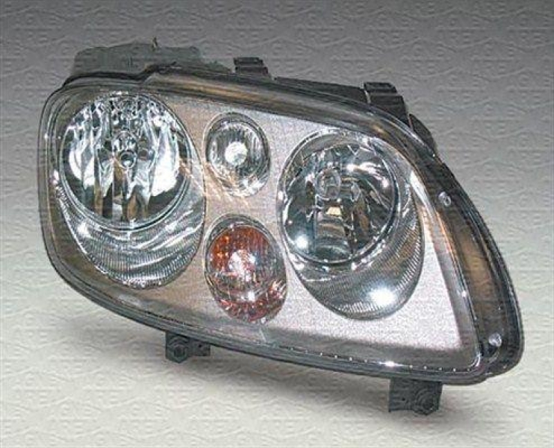 1x Magneti Marelli Hauptscheinwerfer H7 Rechts passend für VW Touran 1T1 2.0 1.4