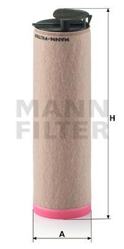 MANN-FILTER Sekundärluftfilter