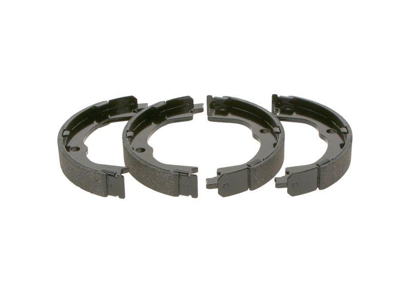 BOSCH Brake Shoe Set, parking brake
