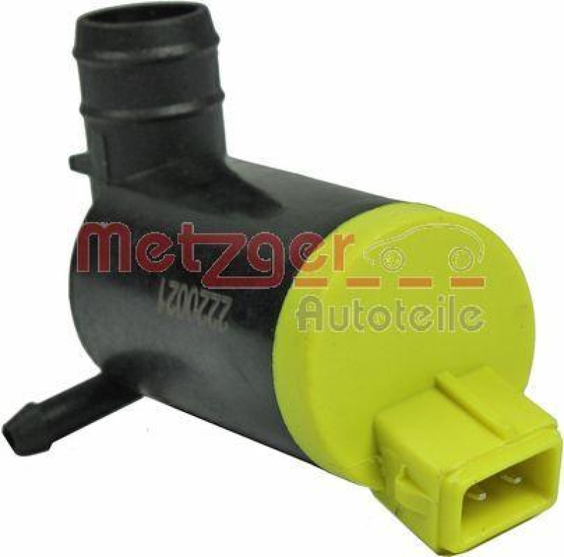 METZGER Waschwasserpumpe, Scheibenreinigung 2220021