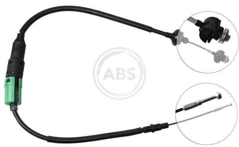 A.B.S. Seilzug, Kupplungsbet&auml;tigung K26680