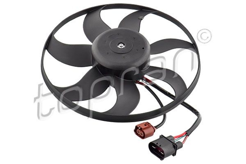 TOPRAN Fan, engine cooling