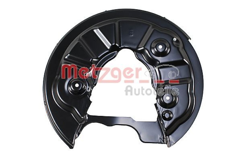 METZGER Splash Panel, brake disc GREENPARTS