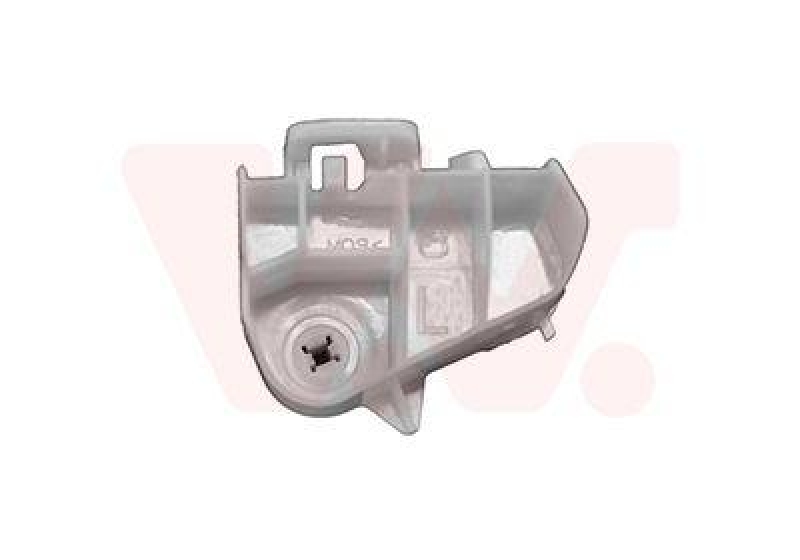 VAN WEZEL Mounting Bracket, bumper