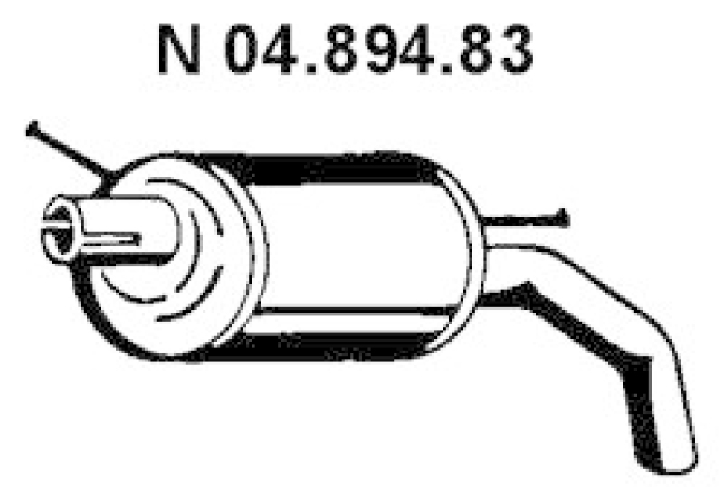 EBERSP&Auml;CHER Endschalld&auml;mpfer