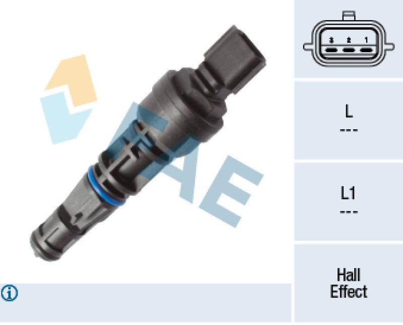 FAE Sensor, Geschwindigkeit/Drehzahl