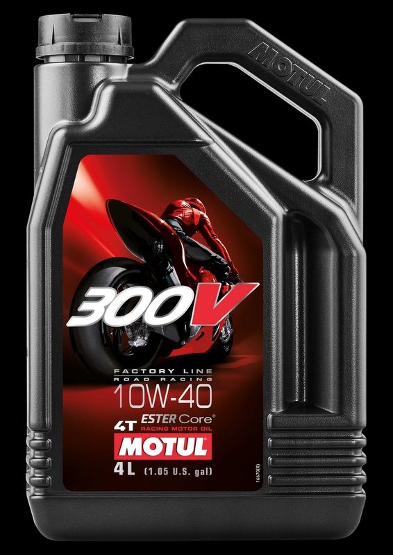 MOTUL Engine Oil 300V 4T FL ROAD RACING 10W-40