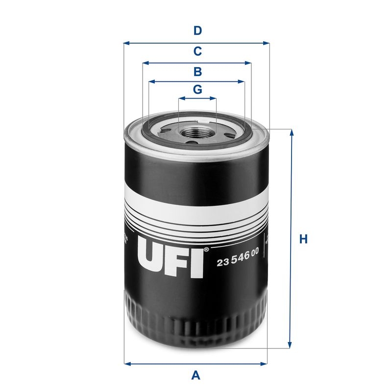 UFI Oil Filter
