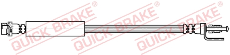 QUICK BRAKE Bremsschlauch
