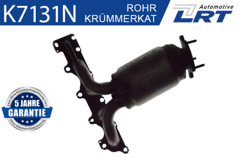 LRT Kr&uuml;mmerkatalysator