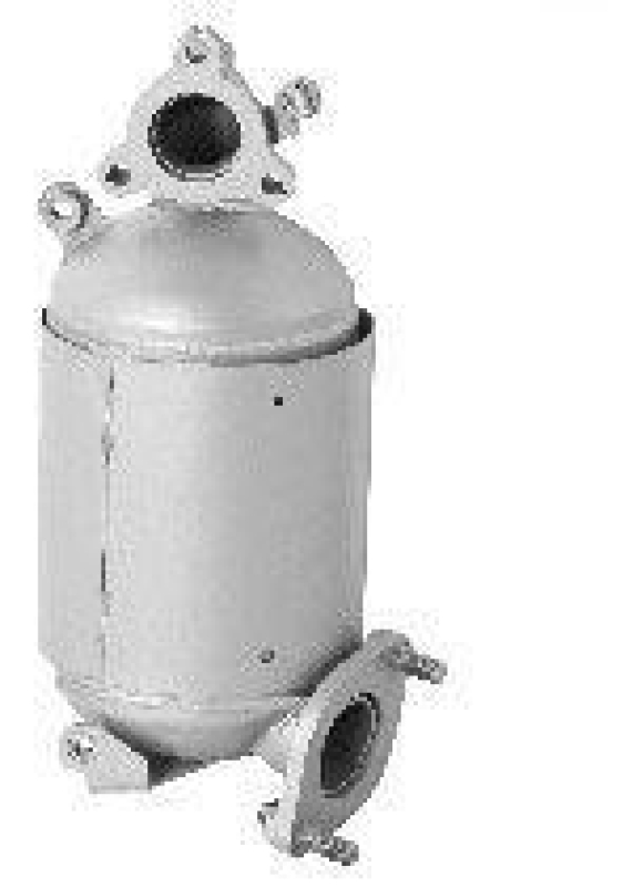 IMASAF Ruß-/Partikelfilter, Abgasanlage