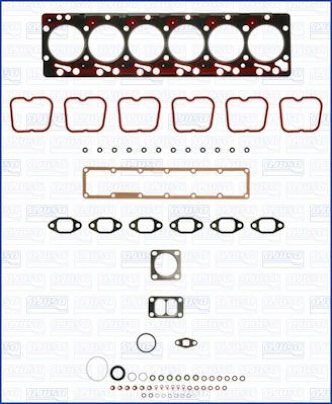AJUSA Dichtungssatz, Zylinderkopf FIBERMAX