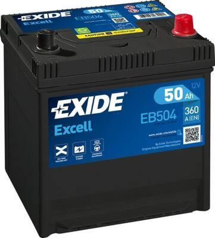 EXIDE Starterbatterie EXCELL