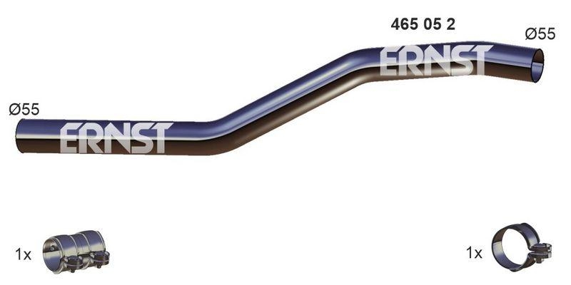 ERNST Reparaturrohr, Ruß-/Partikelfilter Set