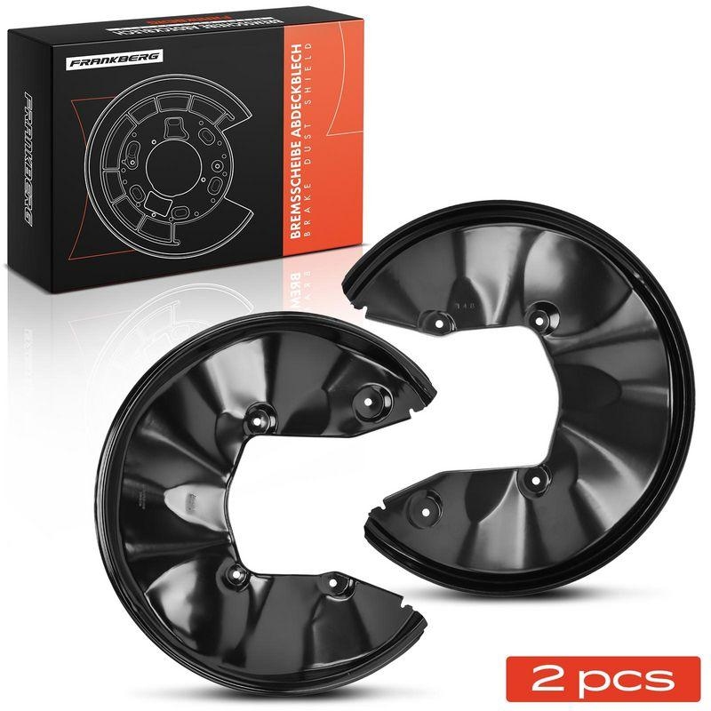 2x Frankberg Ankerblech Bremsscheibe Hinterachse Beidseitig 5481FB0032525