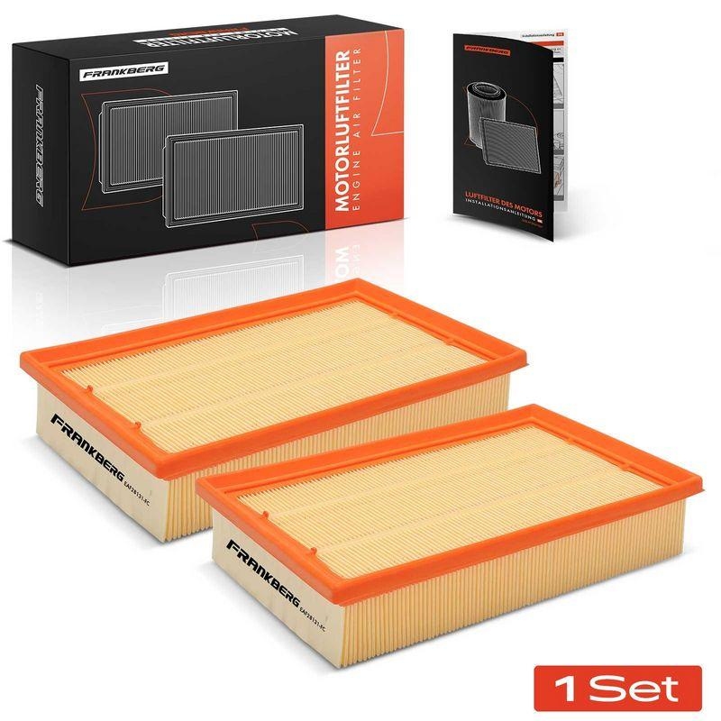 2x Frankberg Luftfilter Filtereinsatz 5481FB0038573