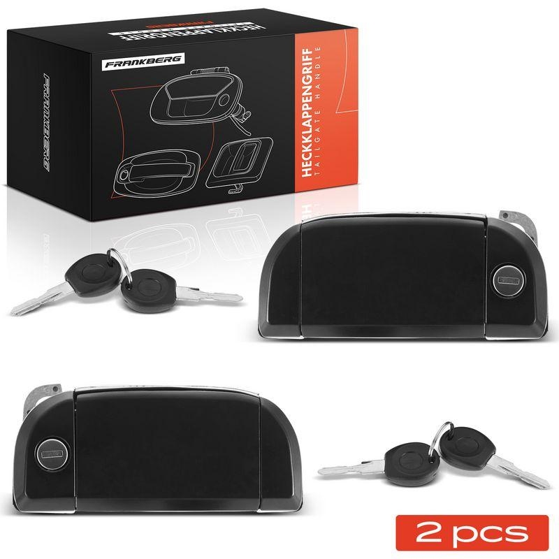 Frankberg T&uuml;rgriff, Innenausstattung