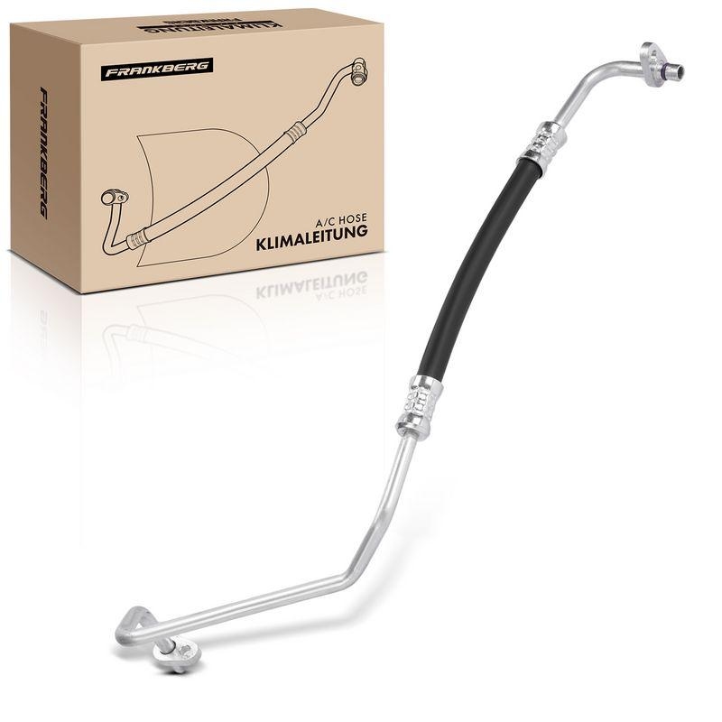 Frankberg Hochdruck-/Niederdruckleitung, Klimaanlage