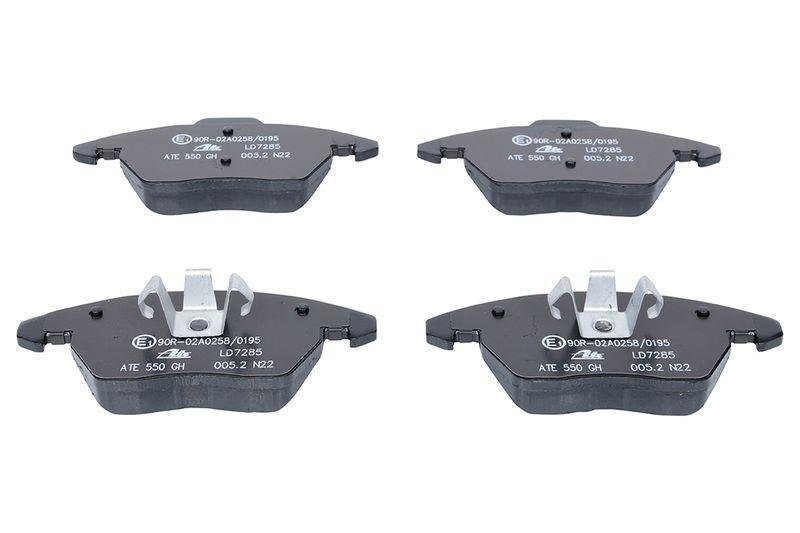 ATE Bremsscheiben 310mm + Ceramic Bremsbeläge Vorne passend für VW Polo Seat 1.2