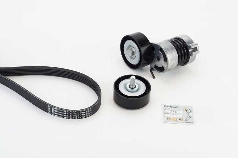 CONTINENTAL CTAM V-Ribbed Belt Set