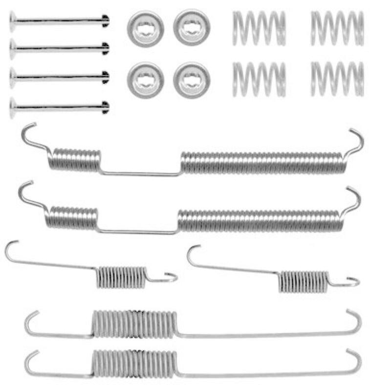 TRW Accessory Kit, brake shoes