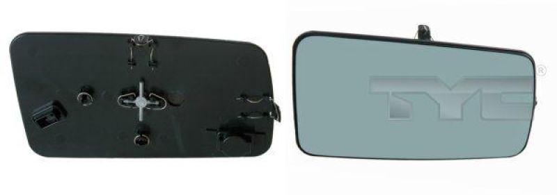Mirror Glass, outside mirror