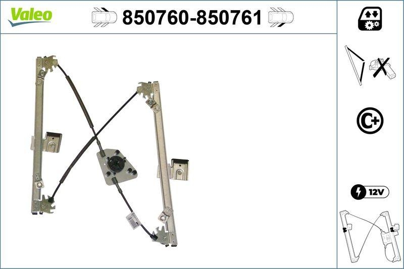 VALEO Window Regulator