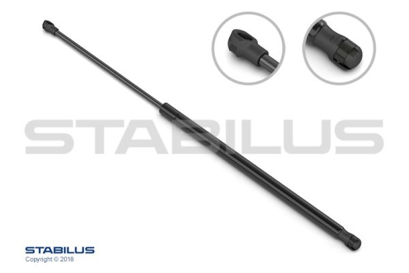 STABILUS Gas Spring, boot-/cargo area // LIFT-O-MAT®