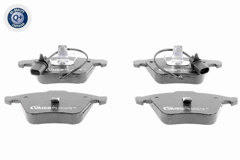 VAICO Brake Pad Set, disc brake Q+, original equipment manufacturer quality