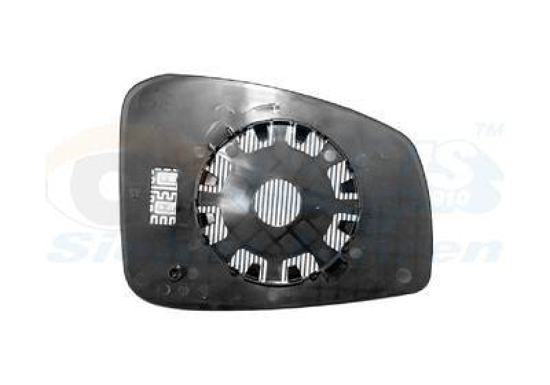 VAN WEZEL Spiegelglas, Au&szlig;enspiegel * HAGUS * 4356835