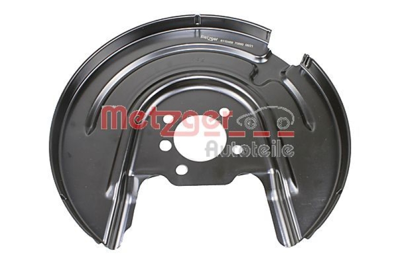 METZGER Splash Panel, brake disc GREENPARTS