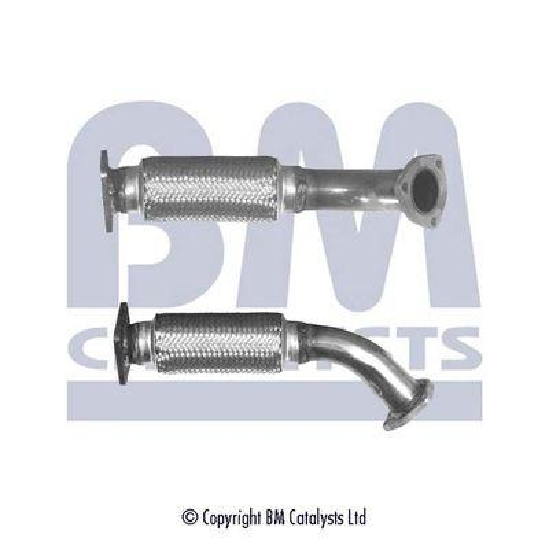 BM Catalysts Abgasrohr mitte passend für Fiat Coupe 2.0 16V Tipo i.e. Sp...