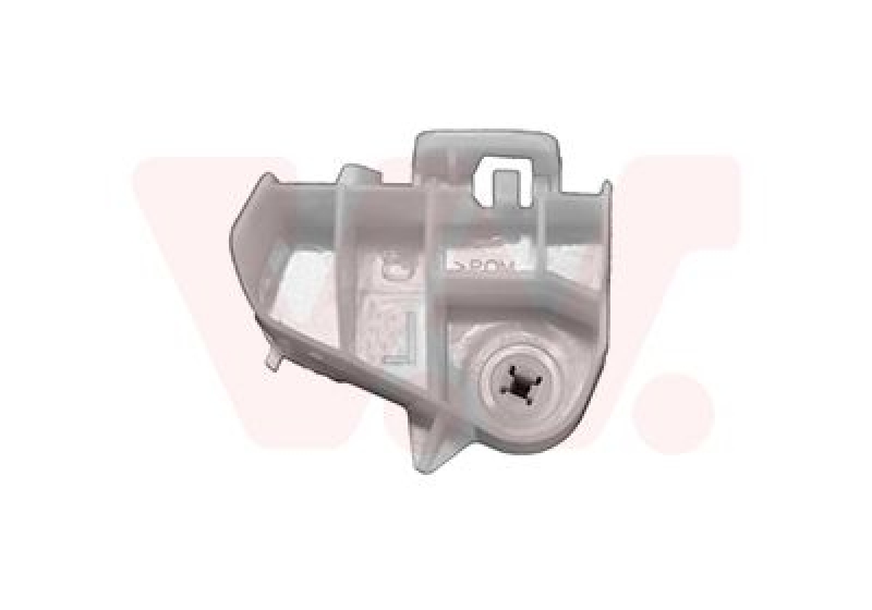 VAN WEZEL Mounting Bracket, bumper