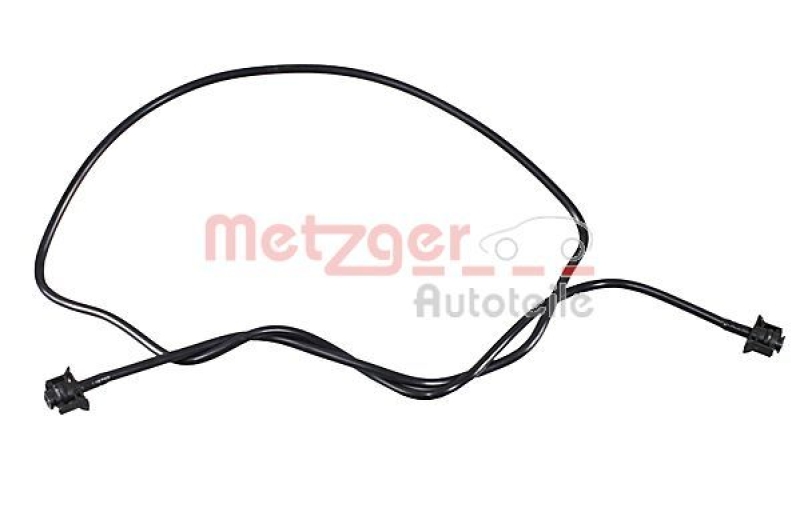 METZGER Breather Hose, expansion tank