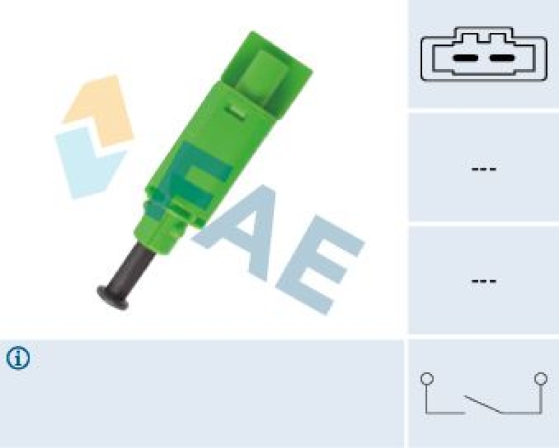 FAE Switch, clutch control (cruise control)