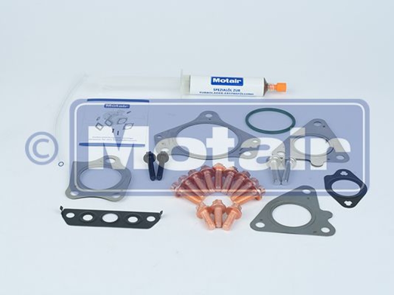 MOTAIR TURBO Mounting Kit, charger