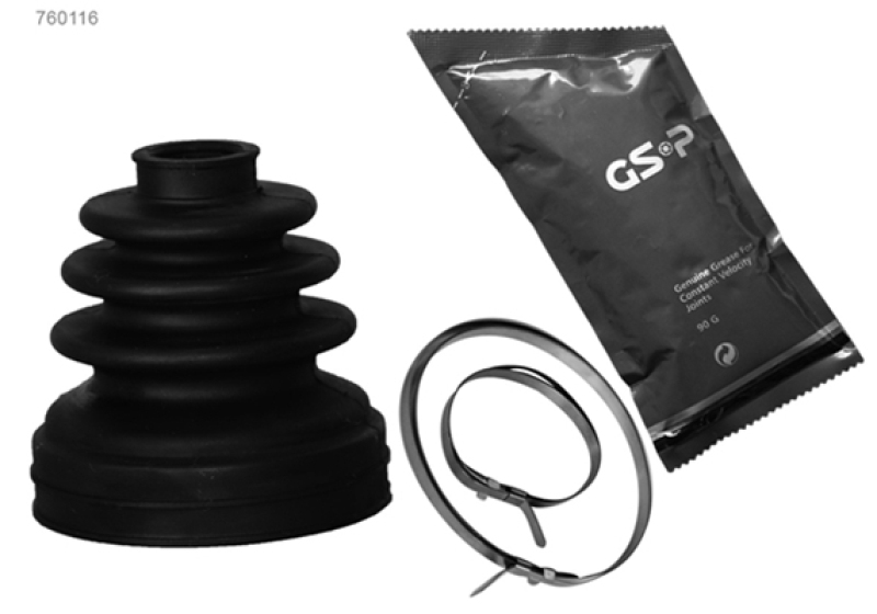 GSP Faltenbalgsatz, Antriebswelle 760116