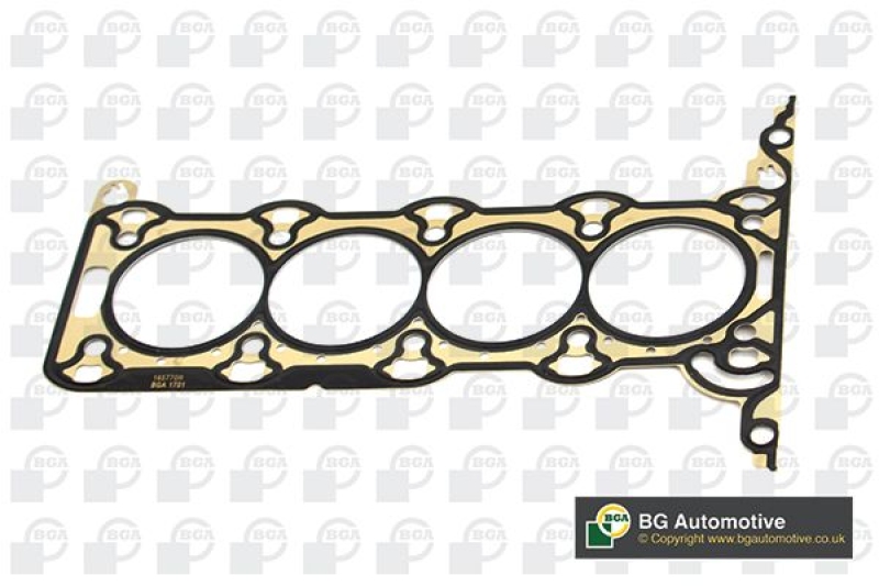 BGA Gasket, cylinder head