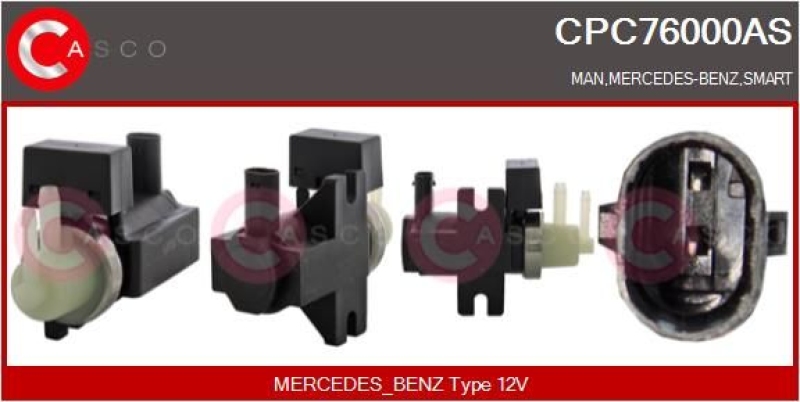 CASCO Pressure Converter, exhaust control