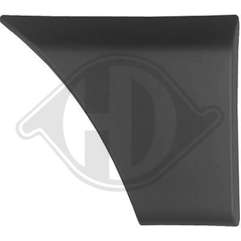 DIEDERICHS Trim/Protection Strip, side panel