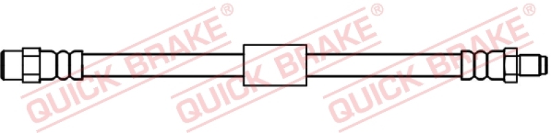 QUICK BRAKE Bremsschlauch