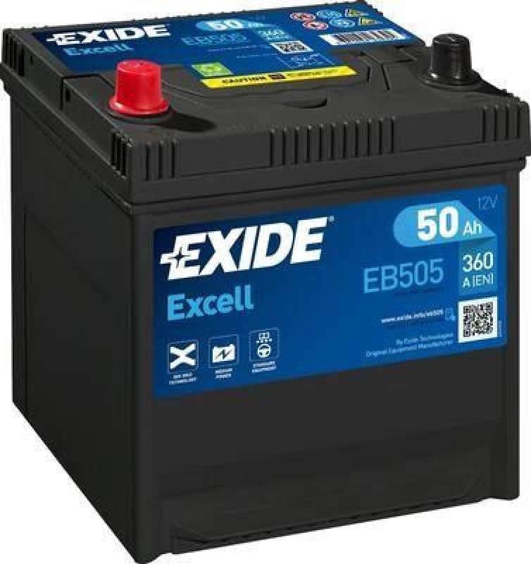 EXIDE Starterbatterie EXCELL