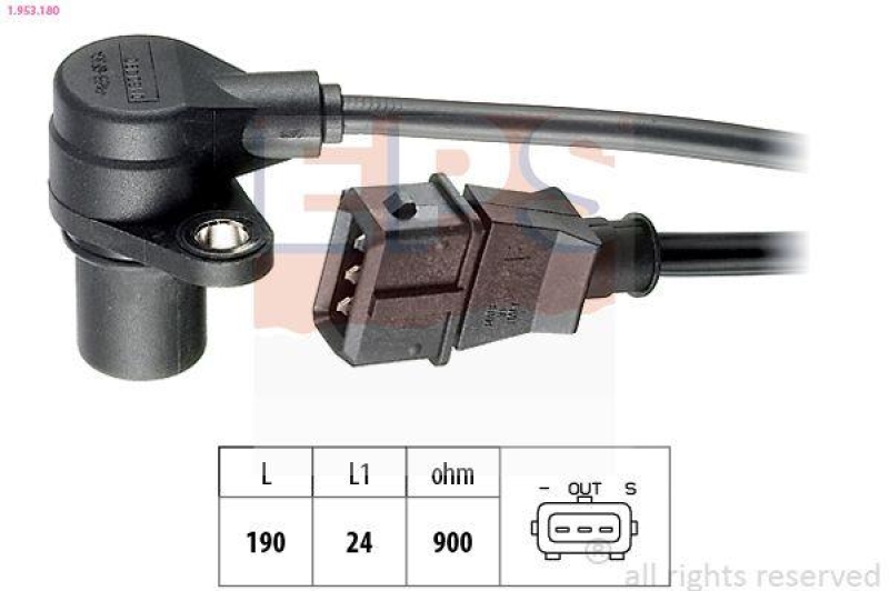 EPS Impulsgeber, Kurbelwelle Made in Italy - OE Equivalent