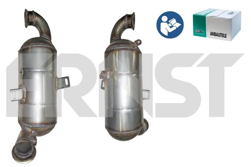 ERNST Ru&szlig;-/Partikelfilter, Abgasanlage Set 920650