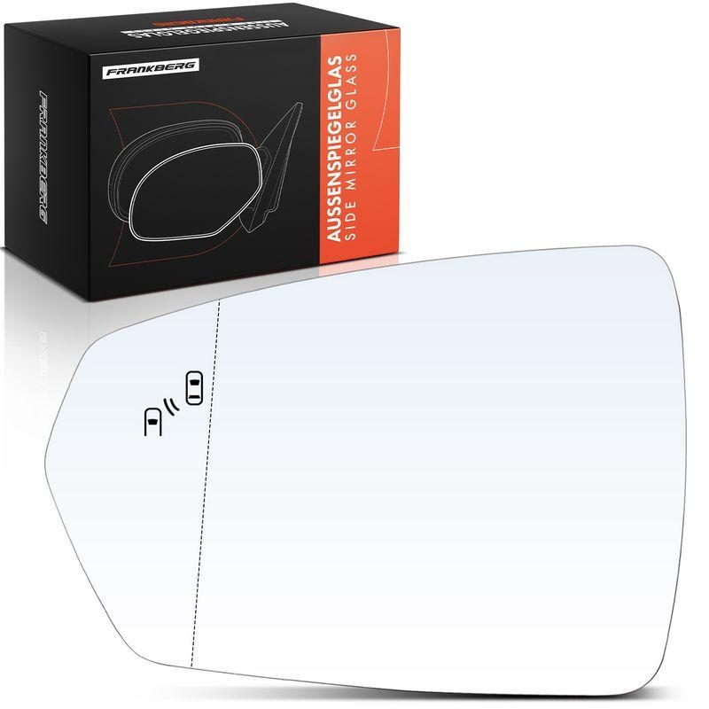1x Frankberg Spiegelglas Au&szlig;enspiegel links 5481FB0053110